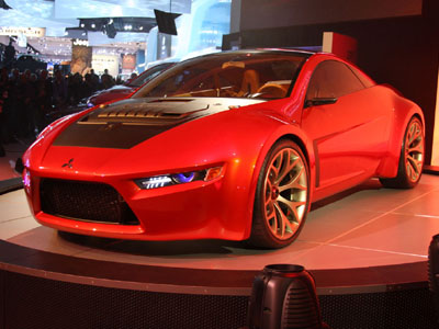 Mitsubishi EVO 500 ίππων…